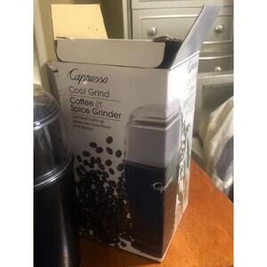Capers so cool grind coffee and spice grinder